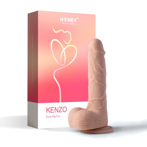 Dildo Realista Controlado por App para Placer Máximo