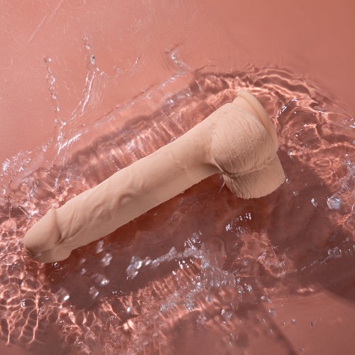 App-Controlled Realistic Dildo for Ultimate Pleasure