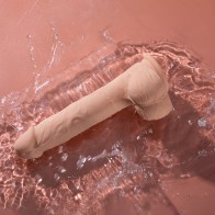 Dildo Realista Controlado por App para Placer Máximo