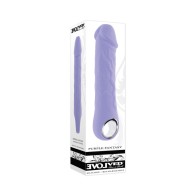 Evolved Purple Fantasy Vibrador Recargable de Silicona