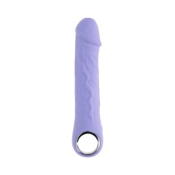 Evolved Purple Fantasy Rechargeable Vibrator Silicone