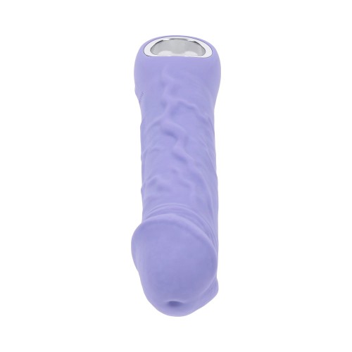 Evolved Purple Fantasy Rechargeable Vibrator Silicone