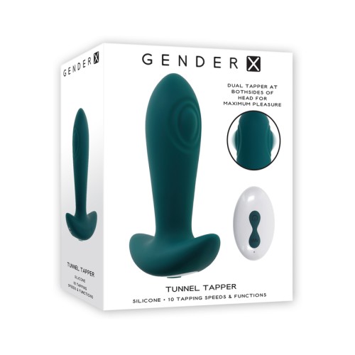 Plug Anal Vibrador Gender X Tunnel Tapper