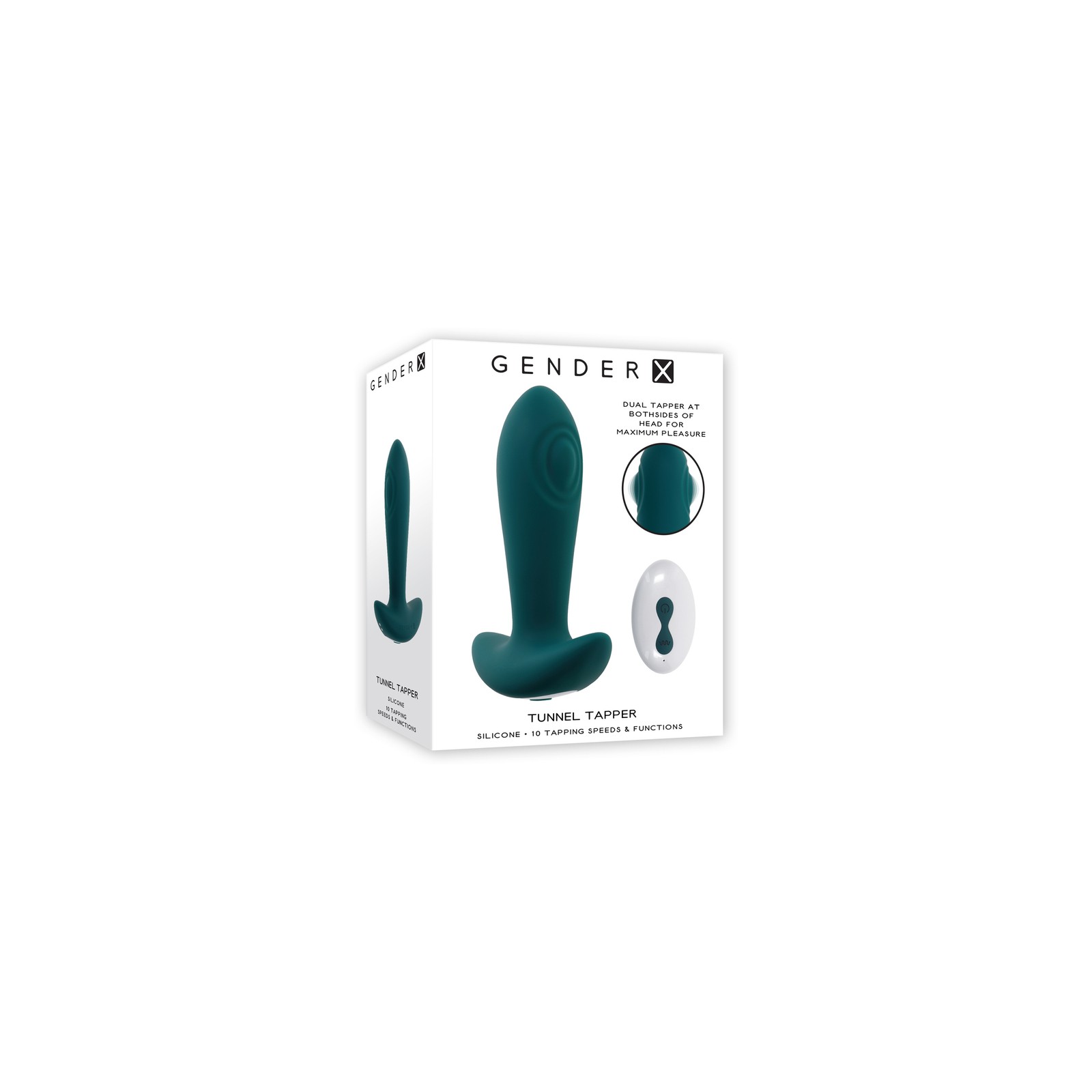 Plug Anal Vibrador Gender X Tunnel Tapper