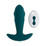 Plug Anal Vibrador Gender X Tunnel Tapper