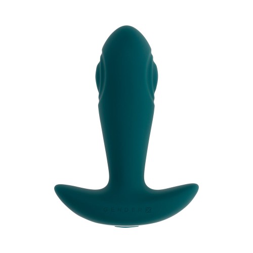 Plug Anal Vibrador Gender X Tunnel Tapper