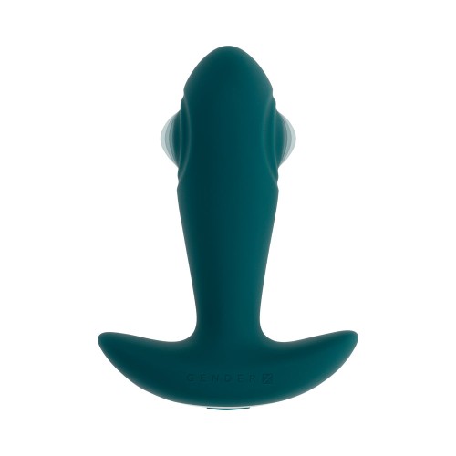 Plug Anal Vibrador Gender X Tunnel Tapper