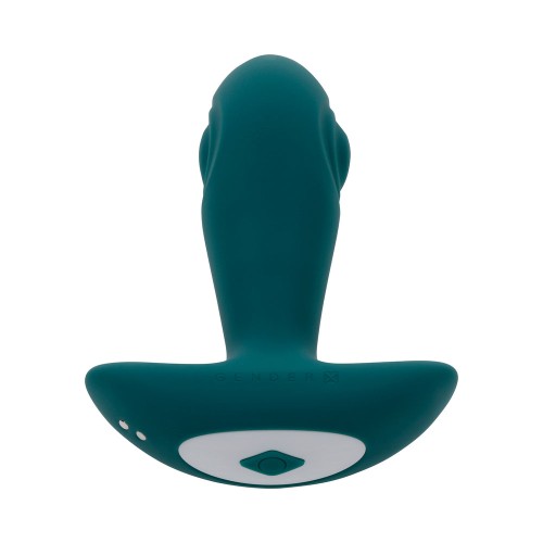 Plug Anal Vibrador Gender X Tunnel Tapper