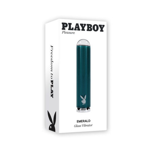 Mini Vibrador Playboy Emerald para Placer Discreto