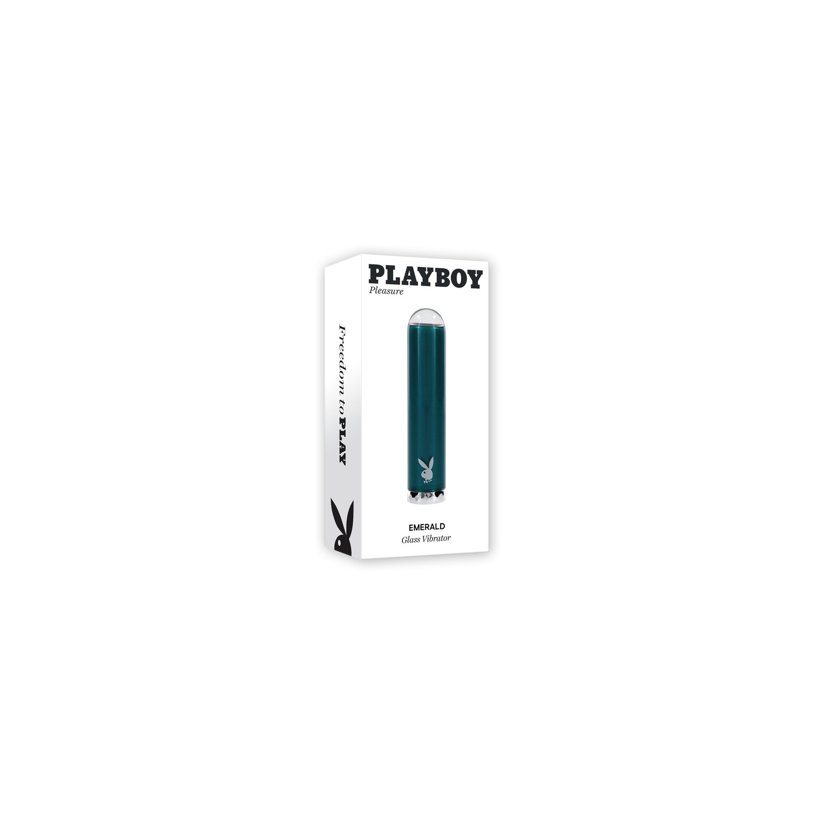 Mini Vibrador Playboy Emerald para Placer Discreto