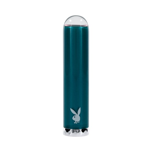 Mini Vibrador Playboy Emerald para Placer Discreto