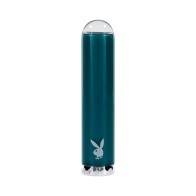 Mini Vibrador Playboy Emerald para Placer Discreto