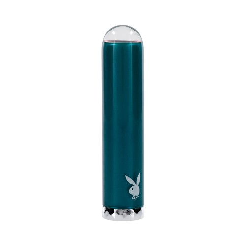 Playboy Emerald Mini Vibe for Discreet Pleasure