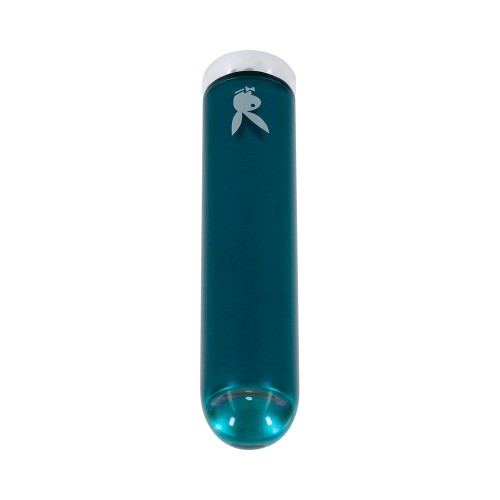 Mini Vibrador Playboy Emerald para Placer Discreto