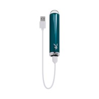 Playboy Emerald Mini Vibe for Discreet Pleasure