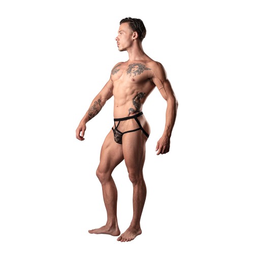 Male Power Lucifer Jockstrap - Elegancia Vintage