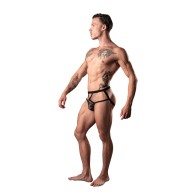 Male Power Lucifer Jockstrap - Vintage Elegance