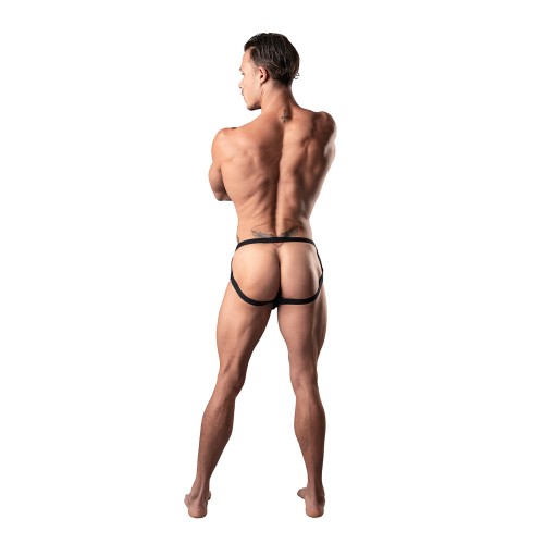 Male Power Lucifer Jockstrap - Vintage Elegance