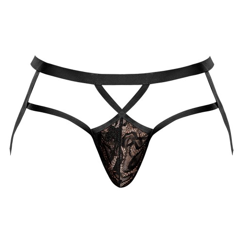 Male Power Lucifer Jockstrap - Elegancia Vintage