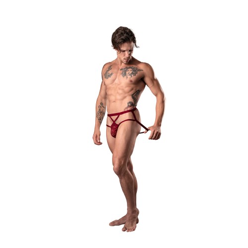 Male Power Lucifer Strappy Jock - Stylish Comfort