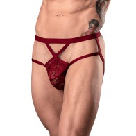 Male Power Lucifer Strappy Jock - Stylish Comfort