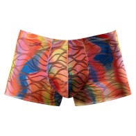 Male Power Tu Encaje o el Mío Pouch Short Multicolor L