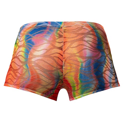 Male Power Tu Encaje o el Mío Pouch Short Multicolor L