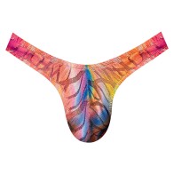 Male Power Your Lace Or Mine Bong Thong - Stylish & Comfortable