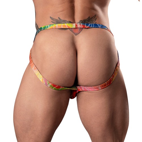 Male Power Your Lace Or Mine Jock Multicolor L/XL