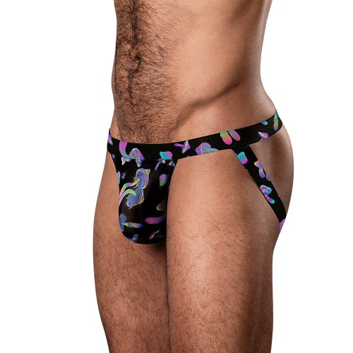 Jock Hazy Dayz Male Power con Estampados Divertidos