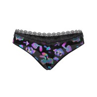 Magic Silk Hazy Dayz Boy Short - Vibrant Comfort