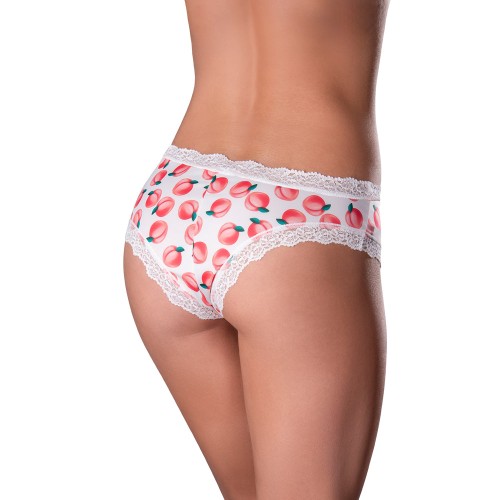 Shorts de Durazno Sweet Treats con Lubricante