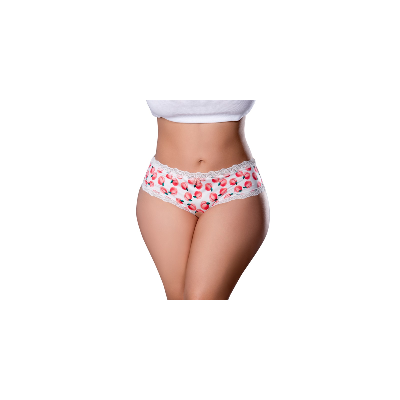 Culote Crotchless Sweet Treats con Lubricante Comestible