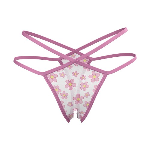 Tanga Daisy con Corte Abierto S/M