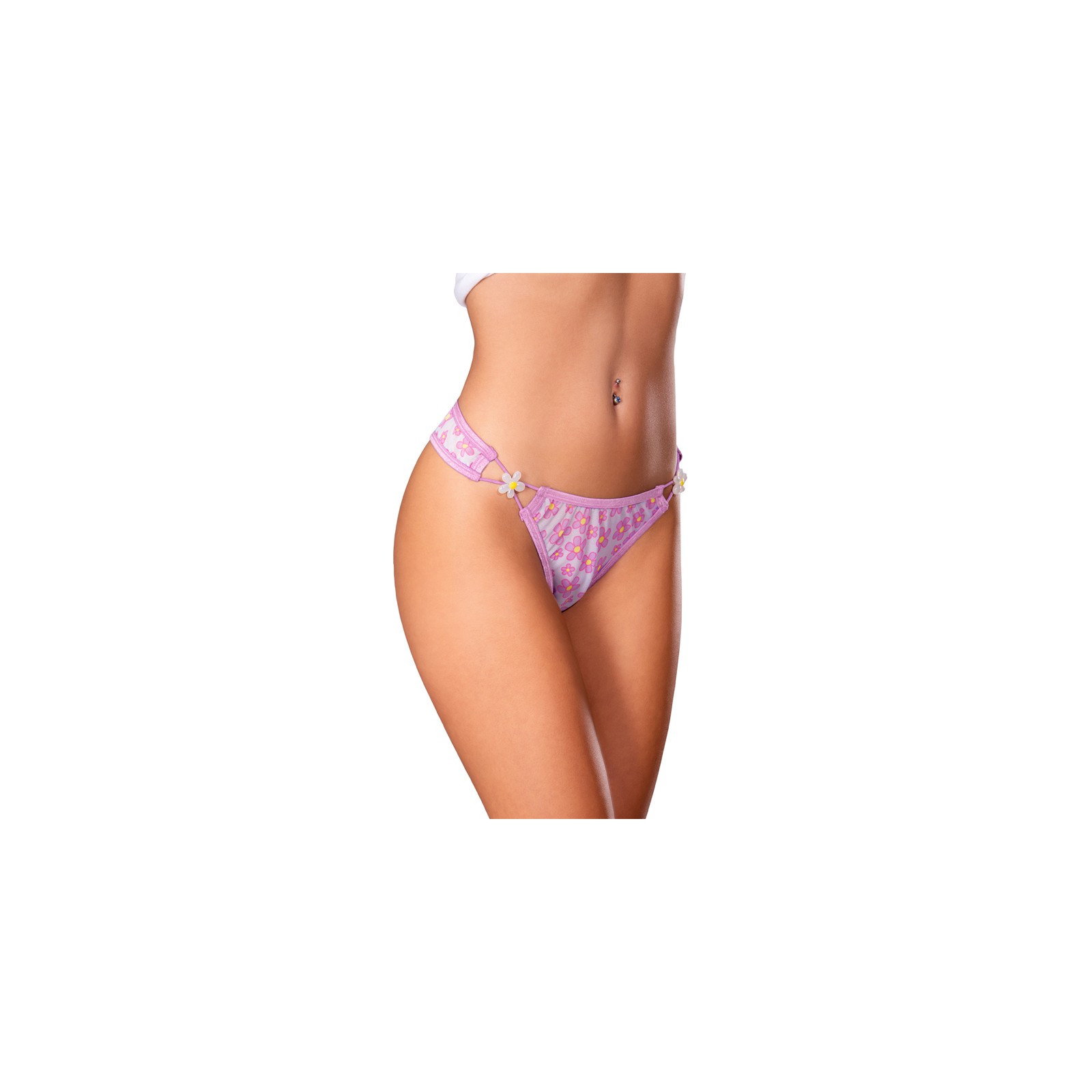 Magic Silk Daisy Tanga Small Medium