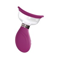 Bomba Automática Recargable Deliciosa para Vulva y Pechos Rosa