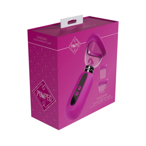 Dazzling Vulva & Breast Pump