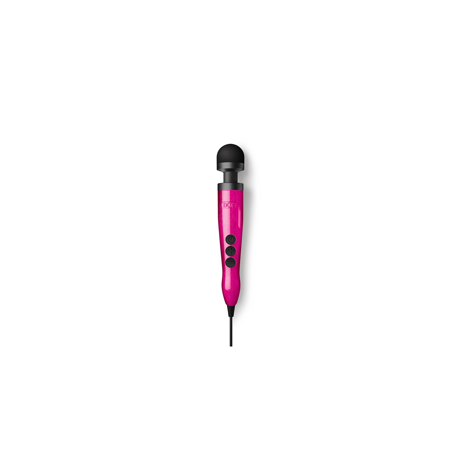 Doxy Die Cast 3 Compact Wand Vibrator Hot Pink