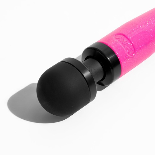 Doxy Die Cast 3 Vibrador de Varita Compacto Rosa Brillante