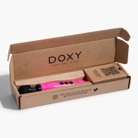 Doxy Die Cast 3 Vibrador de Varita Compacto Rosa Brillante