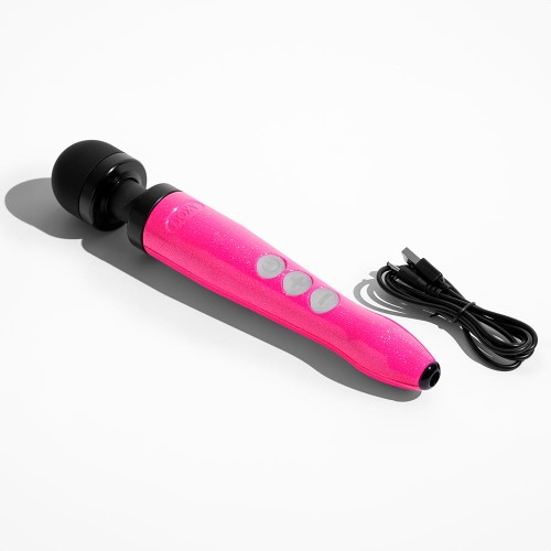 Doxy Die Cast 3R Rechargeable Wand for Intense Sensations