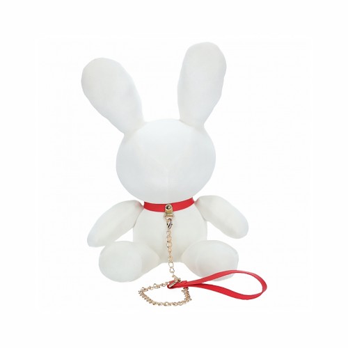 Shots Rabbit Bondage Velvet Stuffy