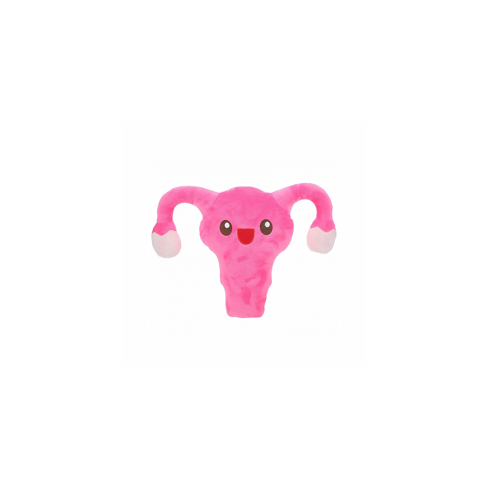 Shots Happy Uterus Cuterus Stuffy Pink for Fun Intimate Play