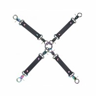 Ouch! 4-WAY Hogtie Connectors for BDSM Play