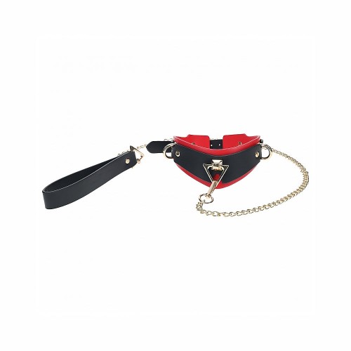 Milan Collar with Leash by Ouch!