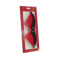 Ouch! Milan Collection Blindfold - Enhance Intimacy