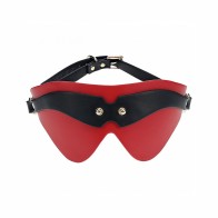 Ouch! Milan Collection Blindfold - Enhance Intimacy