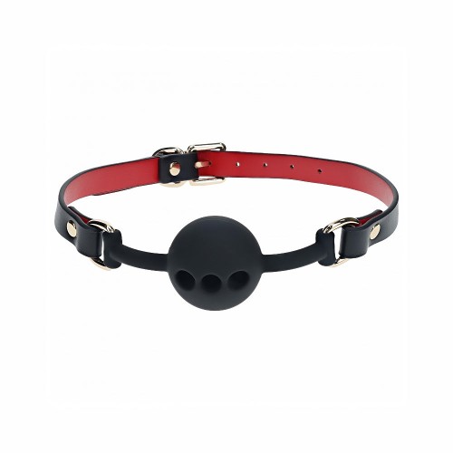 Ouch! Breathable Ball Gag - Milan Collection