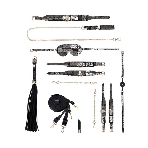 Kit Colección Nueva York - Esenciales de Bondage