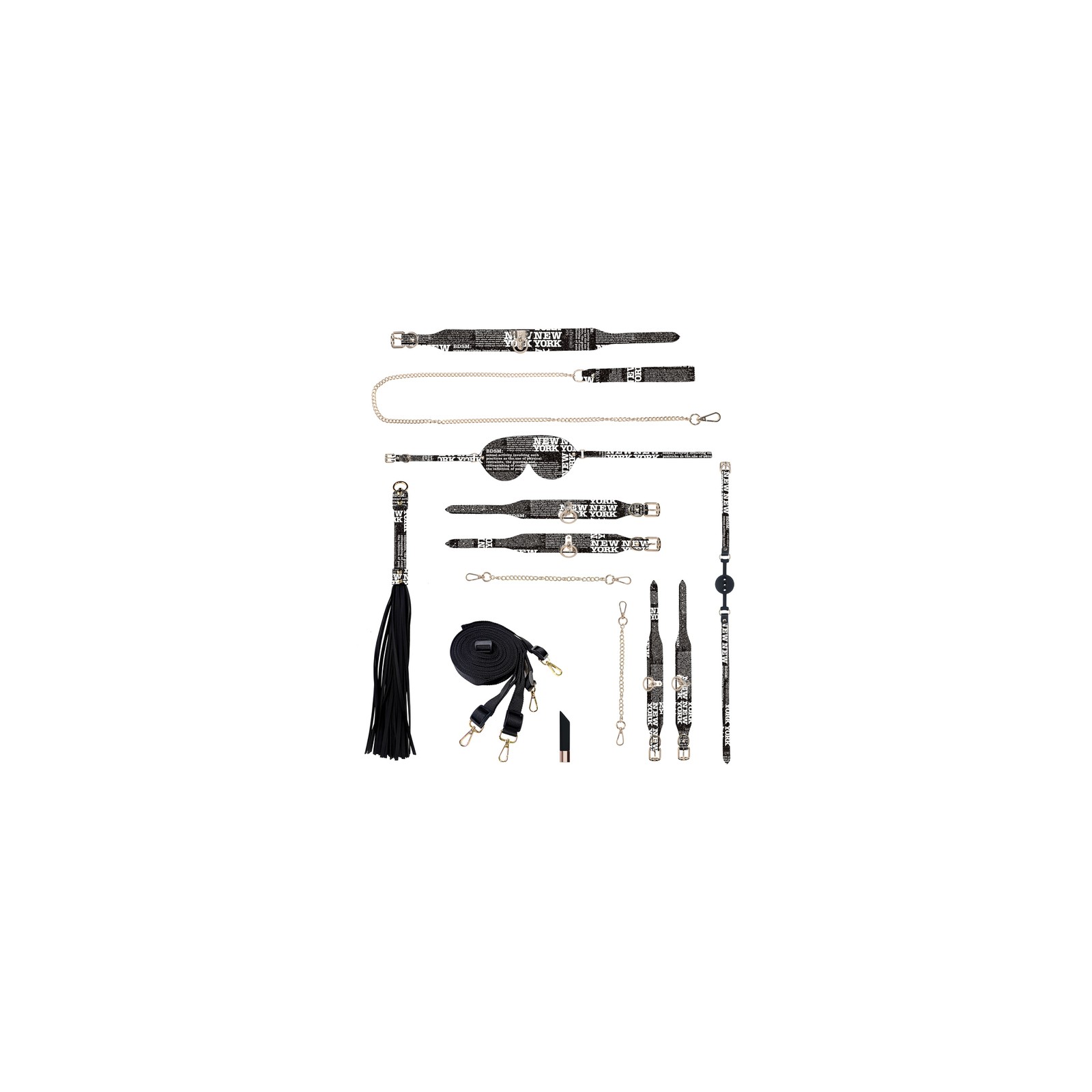 New York Collection Kit - Bondage Essentials